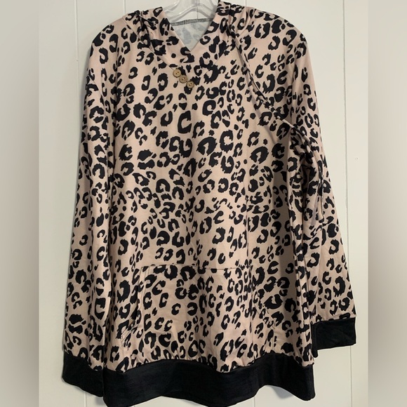 Queen Plus Hooded Sweatshirt - Picture 1 of 4